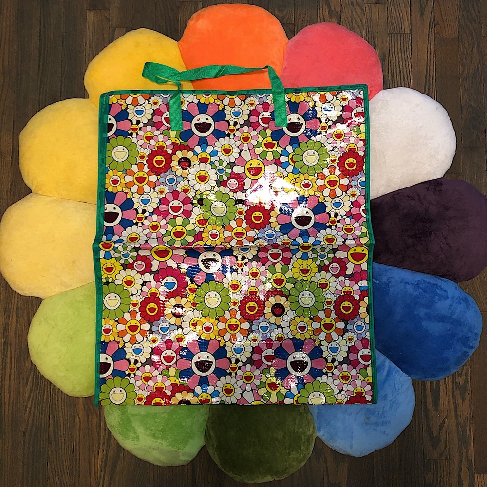 Takashi Murakami Vinyl Bag